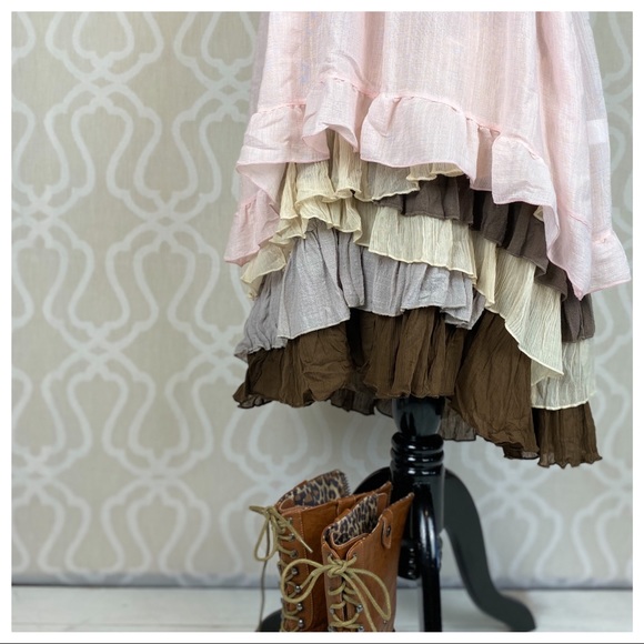 Lagenlook Perfection Linen Layering Dress - Picture 3 of 8